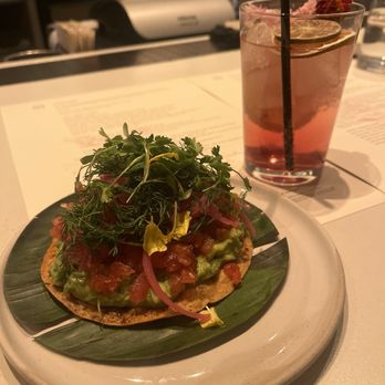 Tia Carmen - Tuna tostada - New American Near Me - Phoenix, Arizona Tia Carmen - Tuna tostada - New American Near Me - Phoenix, Arizona