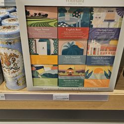 John Lewis - Lots of tea packages