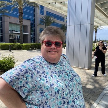 Eureka! - Sharing a smile with Dana after dessert. What a beautiful day. - Burgers Near Me - Ontario, California