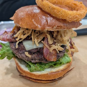 Billy Roys Burger - The haystack - Burgers Near Me - Fremont, California