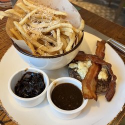 Mill Room - Burger without bun