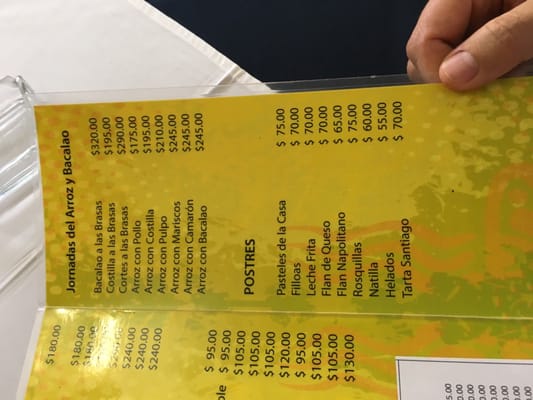 Menu photo 6 Salon Rojo Ciudad de México, DIF