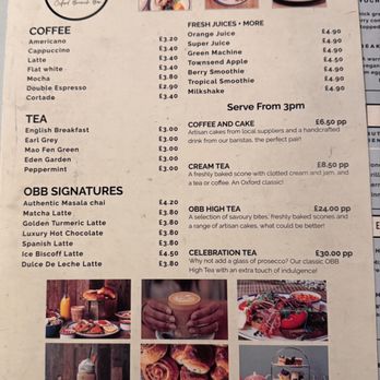 The Oxford Brunch Bar - Breakfast & Brunch Near Me - Oxford, OXF