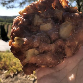 Boa Vista Orchards - Apple Fritter was kinda dry today - Fruits & Veggies Near Me - Placerville, California