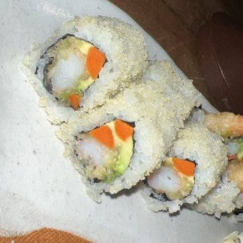 Zuma - Prawn tempura sushi roll - Japanese Near Me - Las Vegas, Nevada