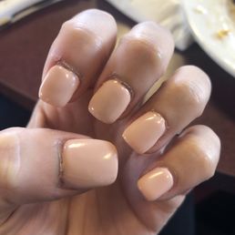 Terrible quality nail job. Unfilled gaps on all fingers, and no work done at all on cuticles. SMH. Terrible quality nail job. Unfilled gaps on all fingers, and no work done at all on cuticles. SMH.