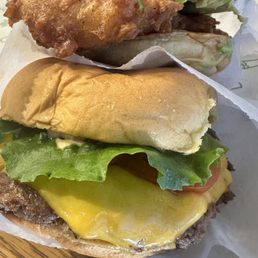Single Burger Single Burger