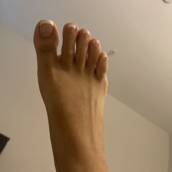Joy Nails Design - regular polished toes. french tips. love them - Nail Salons Near Me - Huntington Beach, California Joy Nails Design - regular polished toes. french tips. love them - Nail Salons Near Me - Huntington Beach, California