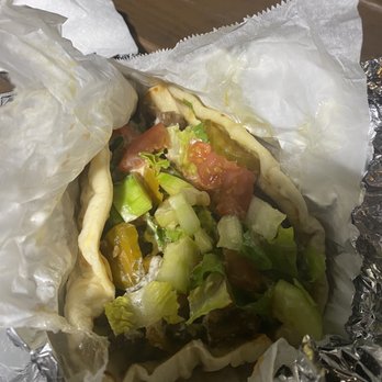 Halal Time - Lamb Wrap - Food Trucks Near Me - Austin, Texas