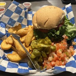 Elk Burger