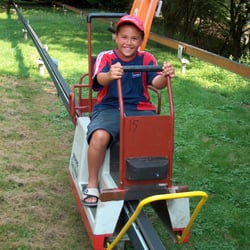 Wild- und Freizeitpark Westerwald - Berg- und Talbahn im Wild- und Freizeitpark Westerwald