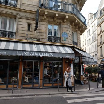 Le Pré aux Clercs - Front of restaurant - French Near Me - Paris, 75