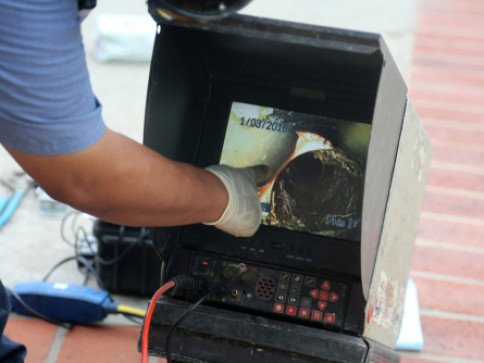 Slide of Dan's Drains and Digs