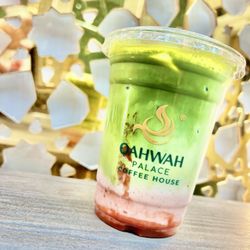 Qahwah Palace - Matcha