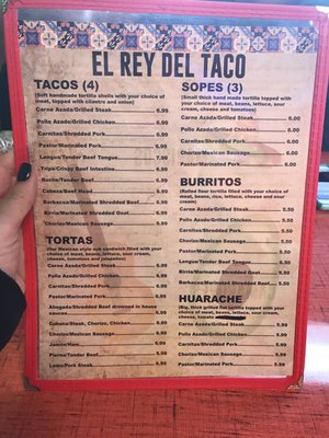 Menu photo 7 El Rey Del Taco Winston-Salem, NC Menu photo 7 El Rey Del Taco Winston-Salem, NC