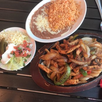 Rio On Main - Chicken fajita and all the fixings $12.99...enough for two. - New American Near Me - Lake Orion, Michigan