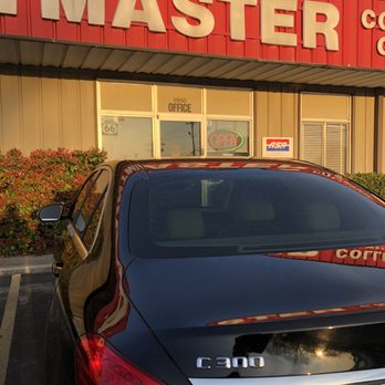 Paintmaster Collision Center - After! Looks so good and only took less than 10 minutes! - Body Shops Near Me - Tulsa, Oklahoma