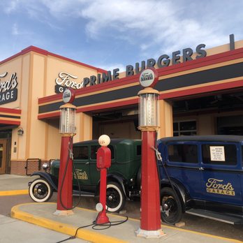Ford's Garage Dearborn - Burgers Near Me - Dearborn, Michigan Ford's Garage Dearborn - Burgers Near Me - Dearborn, Michigan
