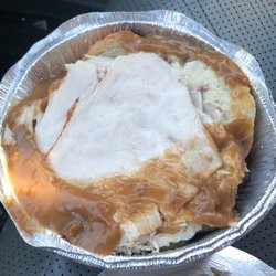 The Deli - Open Faced Turkey