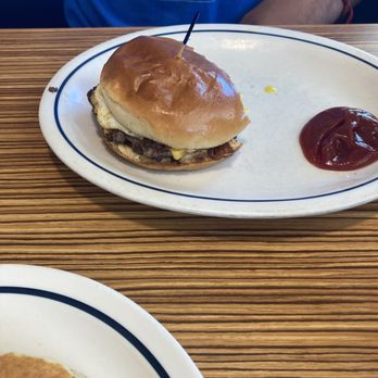 IHOP - Burger was awesome. Plenty is empty because we got pancakes instead of fries. Hahaha. - Breakfast & Brunch Near Me - Foster City, California IHOP - Burger was awesome. Plenty is empty because we got pancakes instead of fries. Hahaha. - Breakfast & Brunch Near Me - Foster City, California