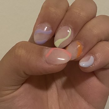 Diamond Nails - No cuticle care - Nail Salons Near Me - Fullerton, California Diamond Nails - No cuticle care - Nail Salons Near Me - Fullerton, California