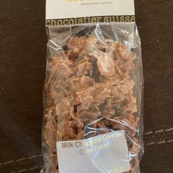 Läderach chocolatier suisse - Milk Chocolate Cornflakes
