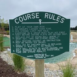 Three Oaks Golf Center - Course rules