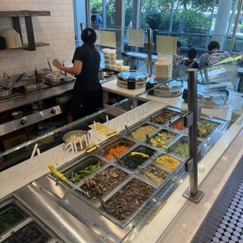 Rice Bar - Kitchen area - Noodles Near Me - Washington, DC, District of Columbia