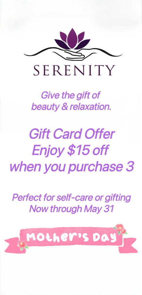 Serenity Spa Logo