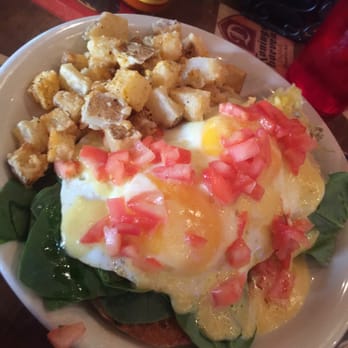 Blind Bob's - Blind bob's Benedict.  "Any way but poached" - hmmm... "Benedict" is cook-talk for "poached"! - Pubs Near Me - Dayton, Ohio