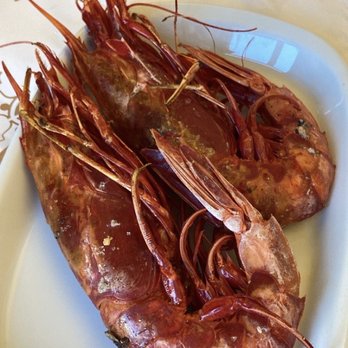 Cervejaria Ramiro - Scarlett shrimp - a bit pricey was but worth it. It was very good. - Seafood Near Me - Lisbon, 11