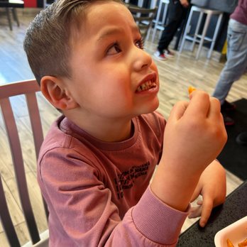 Fatima's Grill - Fries for the little guy. - Mediterranean Near Me - Downey, California