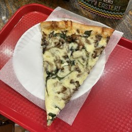 White Pizza