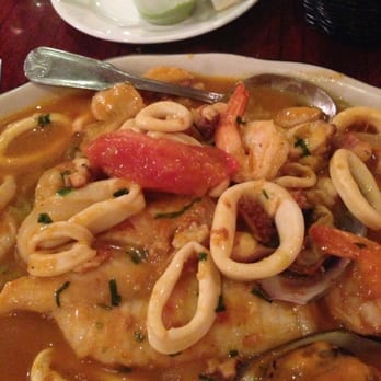 Chalan on the Beach - Pescado sudado mixto - Latin American Near Me - Miami Beach, Florida Chalan on the Beach - Pescado sudado mixto - Latin American Near Me - Miami Beach, Florida