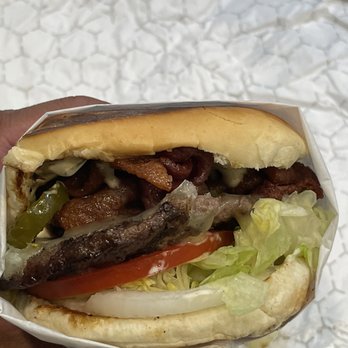 JCW's Restaurant - Kids size jalapeño bacon cheeseburger - Burgers Near Me - Lehi, Utah