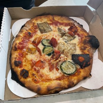 Pallino - Veggie Pizza - Italian Near Me - Seattle, Washington