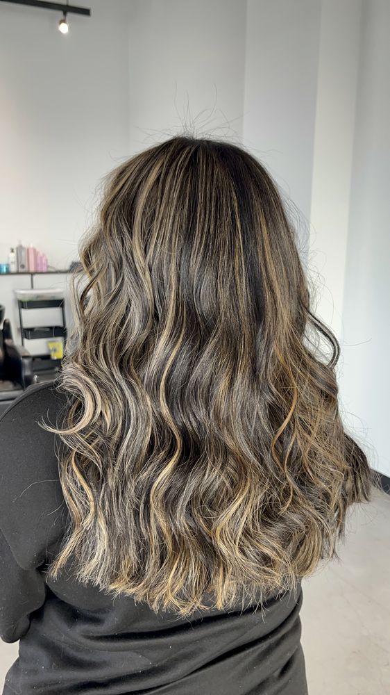 Love is N the Hair Logo