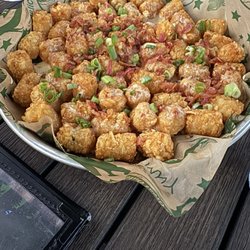 Two Rivers Lodge Bar & Grill - Loaded tots