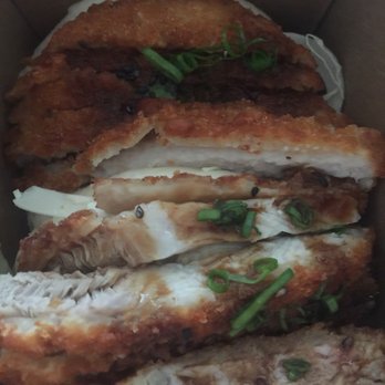 Dim 'N' Den Sum - Pork Katsu bao - Food Trucks Near Me - Koloa, Hawaii