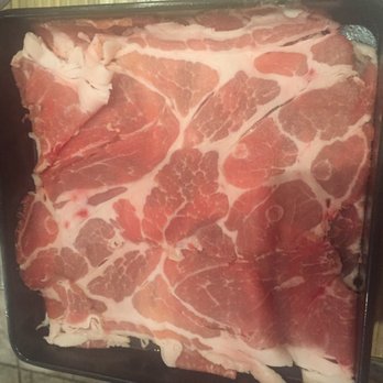 Centre Street Japanese Hotpot - Meat portion - Hot Pot Near Me - Calgary, Alberta