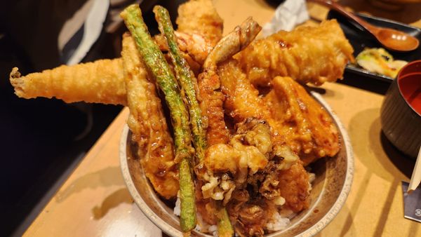 Ginza Tendon Itsuki (Tanjong Pagar) by null
