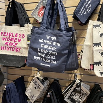 Strand Bookstore - Totes. - Bookstores Near Me - New York, New York