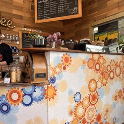 The Coffee Stand - Inside counter