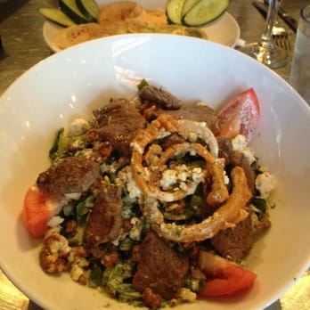 Tryst Cafe PHX - Steak Salad - Beer, Wine & Spirits Near Me - Phoenix, Arizona Tryst Cafe PHX - Steak Salad - Beer, Wine & Spirits Near Me - Phoenix, Arizona
