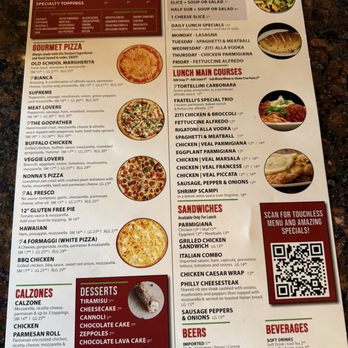 Fratelli's Italian Restaurant - Italian Near Me - Delray Beach, Florida