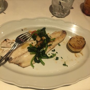 Formento's - Fish special - Italian Near Me - Chicago, Illinois