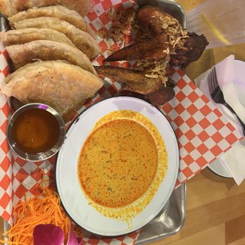 Chiang Rai - Yellow curry, Roti, Fried Chicken - Thai Near Me - Long Beach, California Chiang Rai - Yellow curry, Roti, Fried Chicken - Thai Near Me - Long Beach, California