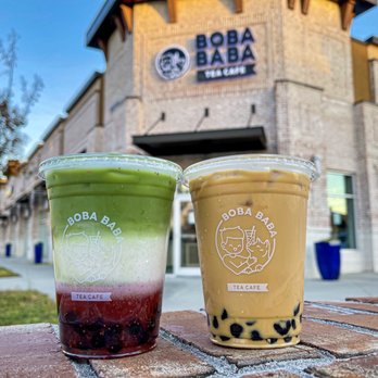 Boba Baba - Strawberry matcha HK tea - Tea Rooms Near Me - Cary, North Carolina Boba Baba - Strawberry matcha HK tea - Tea Rooms Near Me - Cary, North Carolina