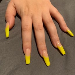 at a distance you might say oh good job but for $85 dollars they should be smooth, painted to edges, not lumpy and thick in some places. at a distance you might say oh good job but for $85 dollars they should be smooth, painted to edges, not lumpy and thick in some places.