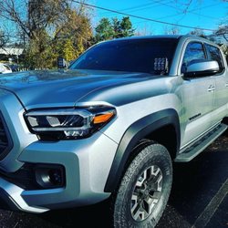 Speed of Sound Technologies - Dual layer ceramic tints, diode dynamics ss5 pods, diode dynamics ss3 fog lights, diode dynamics stealth light bar